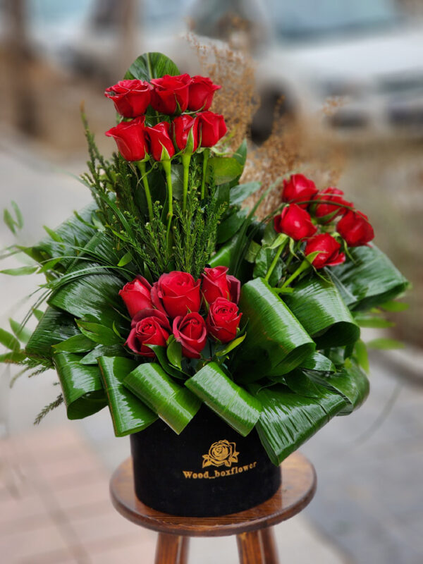 سبد گل تبریک کد 2